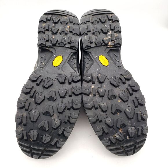 LOWA Renegade II GTX Lo Men’s 10 Hiking Trail Shoes Vibram Soles Black Goretex - Picture 7 of 9